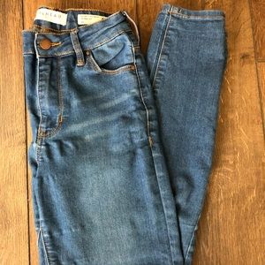 High Rise Skinny Jeans